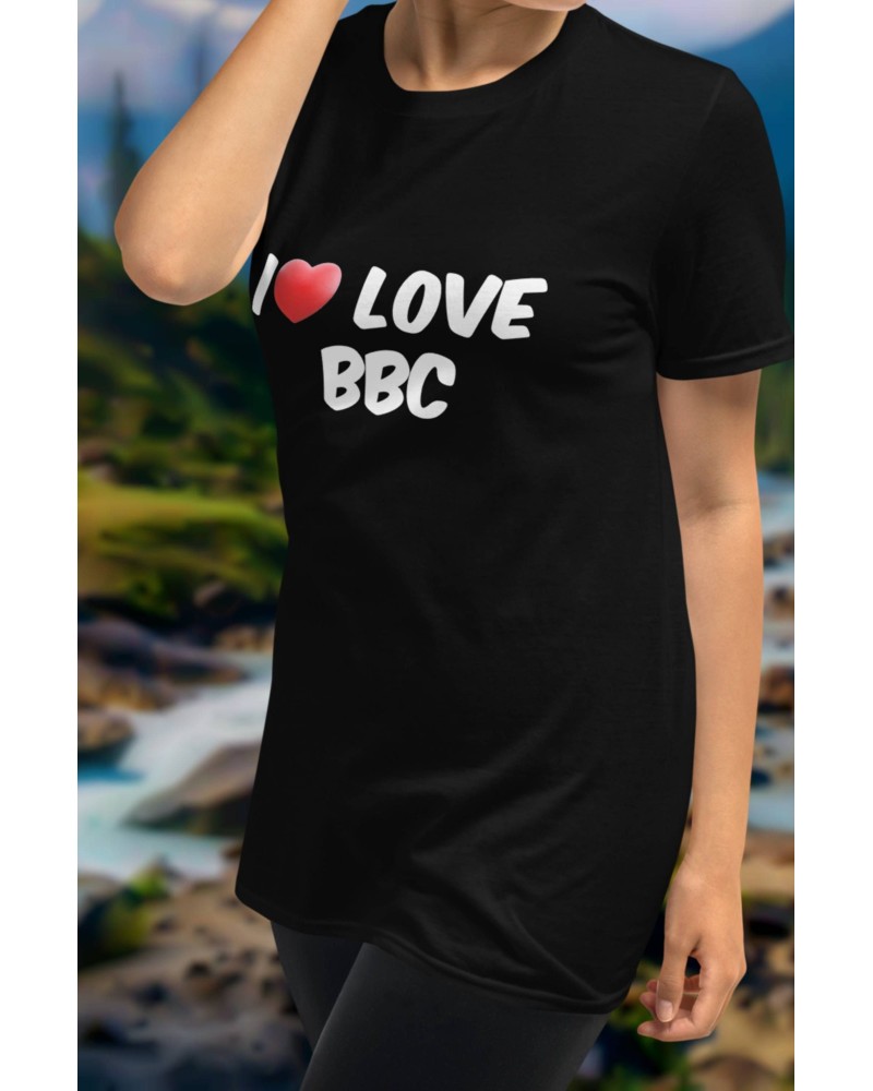 T - Shirt I LOVE BBC, queen of spades tshirt, custom tshirt,