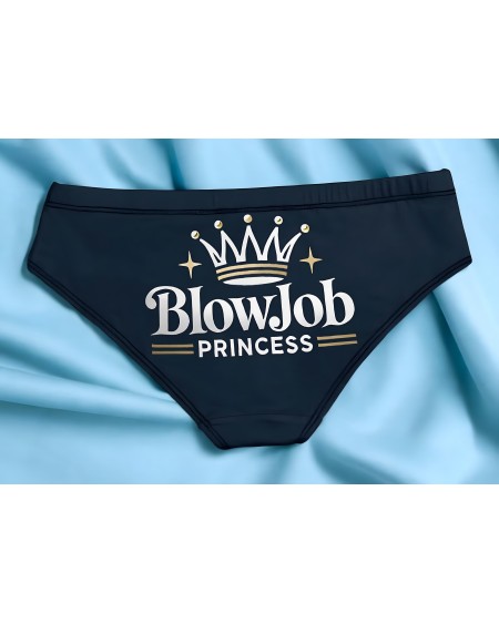 BLOWJOB PRINCESSE Panties Perfect For Hotwife Swinger,