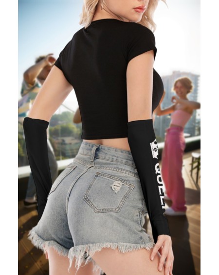 QUEEN OF SPADES Gloves, unisex, slut clothing, cuckolding,