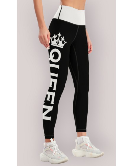 QUEEN OF SPADES Legging, queen of spades, qos, queen of
