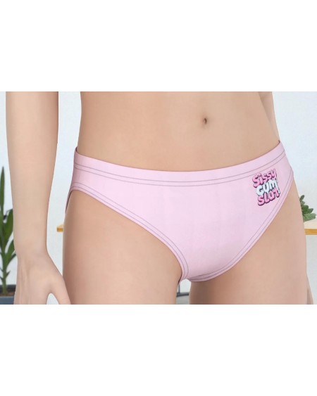 Sissy Cum Slut Panties  Kinky Femboy Lingerie With Pastel
