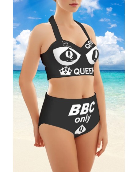 Bikini QUEEN OF SPADES, Extra large size, qos swimsuit slut
