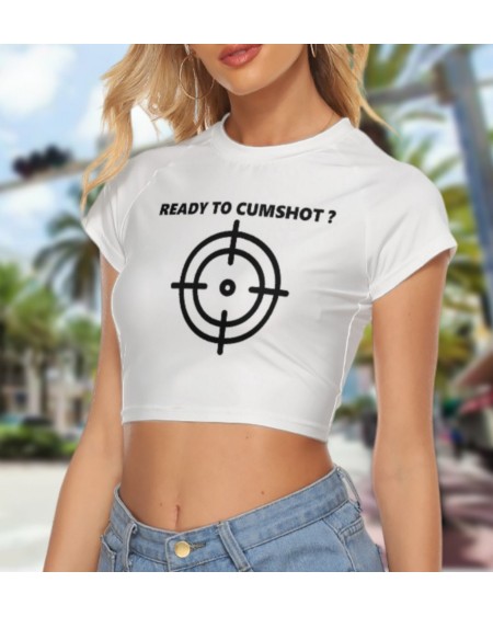 Croc - Top READY TO CUMSHOT, hotwife t - shirt, qos t -