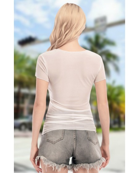 Transparent tshirt BBC ONLY, queen off spades tshirt, qos t