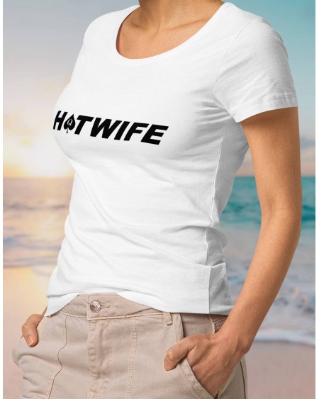 T - Shirt HOTWIFE, Queen of Spades, BBC, hotwife clothing,