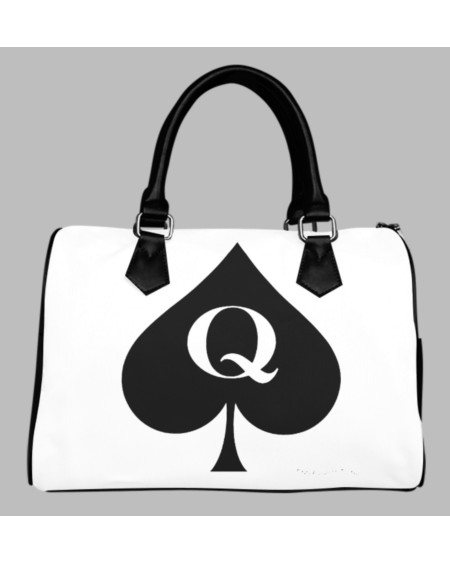Handbag QUEEN OF SPADES, Slut clothing, cuckolding, hotwife