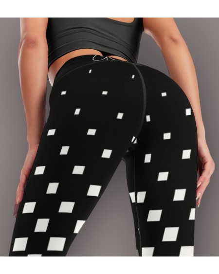 QUEEN OF SPADES Cubes legging, queen of spades, qos, queen