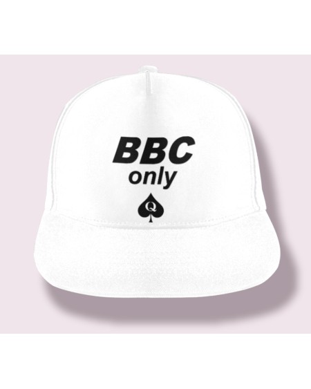 BBC ONLY Snapback Cap - Hotwife, Slut Clothing - Cuckolding