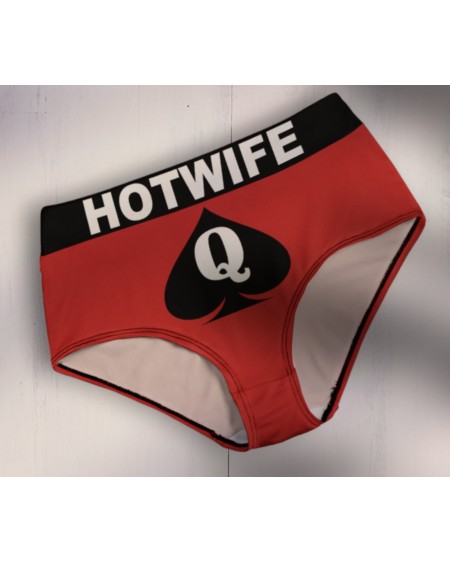 QUEEN OF SPADES Sweet Whore Panties, Slut clothing,