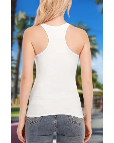 QUEEN Of SPADES Racer Vest, top queen off spades, qos t -