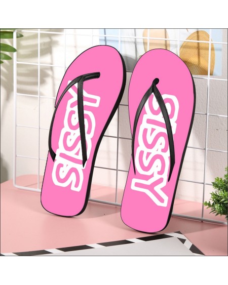 SISSY Cropped Flip flops, sissy tong, femboy, Cuckold, sissy
