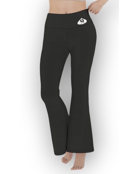 QUEEN OF SPADES Flare Pants, Legging, large size queen of
