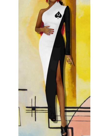 QUEEN OF SPADES Dress, cocktail dress, envening dress,