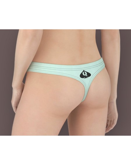 QOS Thong, 16 Colors, large size, slut clothing, cuckolding,