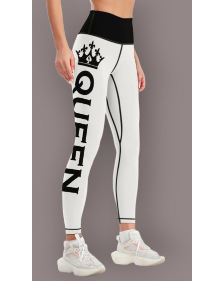 QOS Legging, queen of spades, qos, queen of spades clothing,