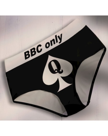 Panties I want a BIG BLACK COCK, slut clothing, cuckolding,