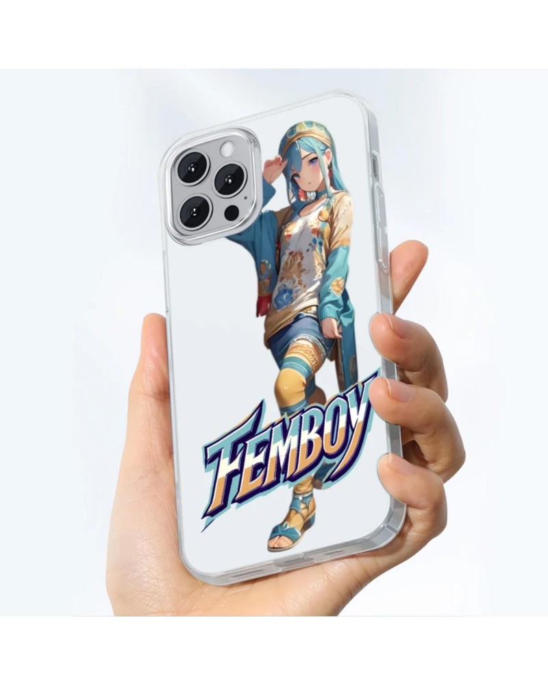 Compatible IPhone Case Manga Style Femboy & Sissy - Cute and
