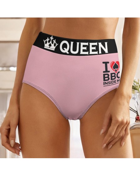 Queen Of Spades Panties - Sexy Hotwife Lingerie 'I love BBC