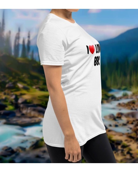 T - Shirt I LOVE BBC, queen of spades tshirt, custom tshirt,