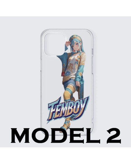 Compatible IPhone Case Manga Style Femboy & Sissy - Cute and