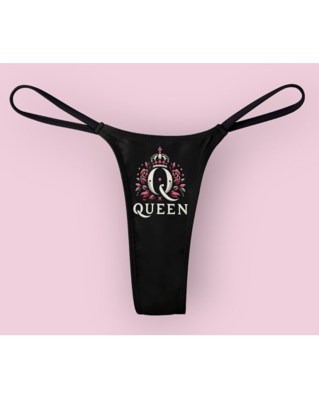 QUEEN OF SPADES Thong, Qos clothing clothing, cuckolding,
