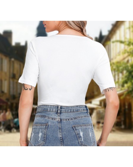 QUENN OF SPADES, Short Sleeve Bodysuit, Queen off spades