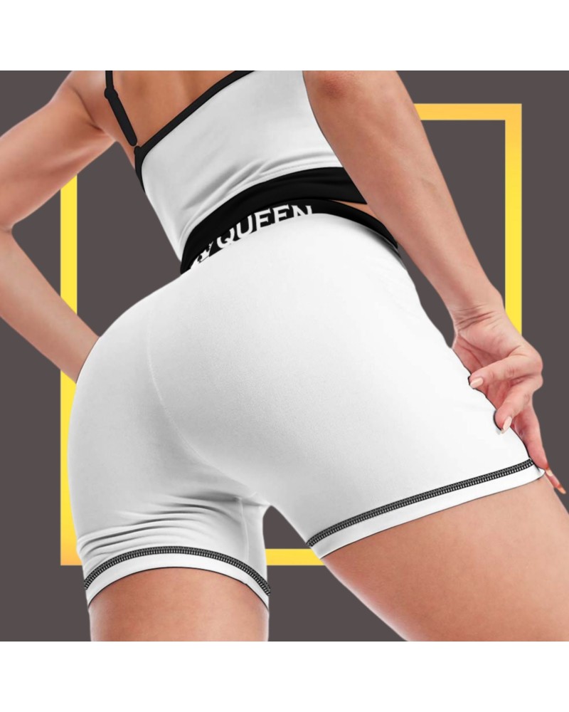 QUEEN Of SPADES set short and top, yoga, fitness, slut