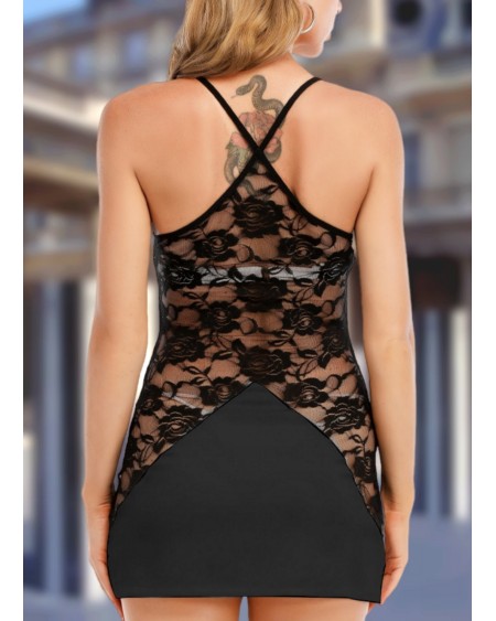 QUEEN OF SPADES Lace Cami Dress, Slut clothing, cuckolding,