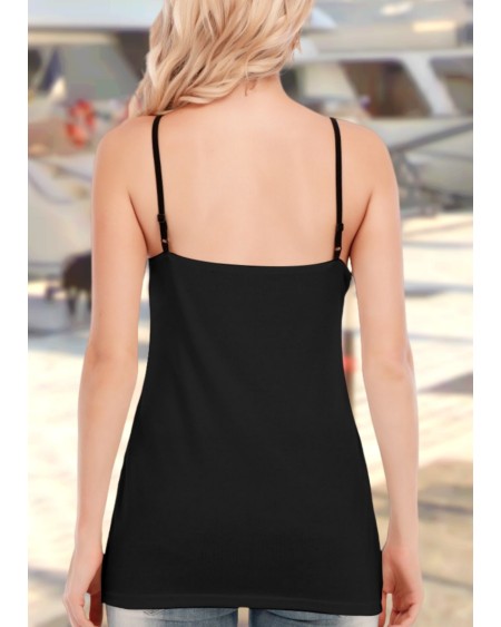 QUEEN OF SPADES V - Neck Eyelet Lace - up Cami Dress, slut