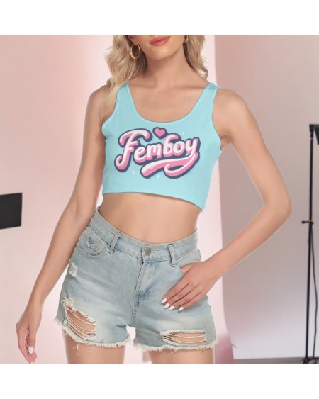 FEMBOY Croc top, sissy tshirt, girlboy, femboy, , slut