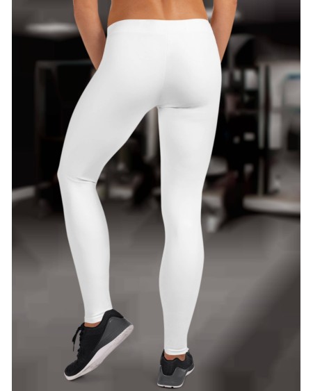 Legging I LOVE BBC White. hot wife