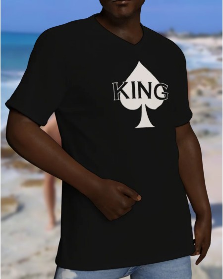 KING Of SPADES tshirt, kos t - shirt, t - shirt bbc Cuckold,