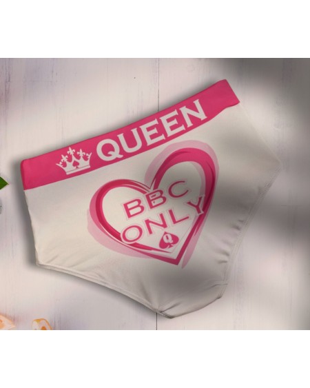 BBC ONLY Panties, slut clothing, cuckolding, hotwife