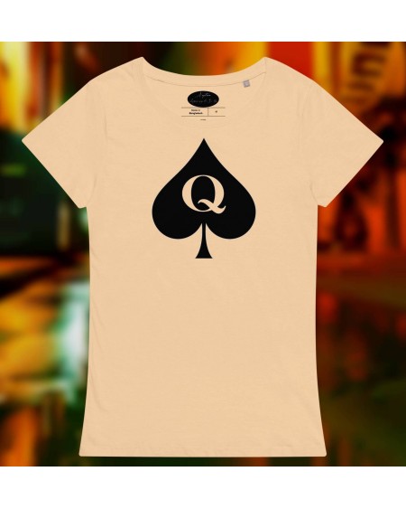T - Shirt QUEEN of SPADES, , QOS t - shirt,