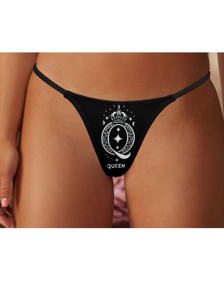 QUEEN OF SPADES Thong, Qos clothing clothing, cuckolding,