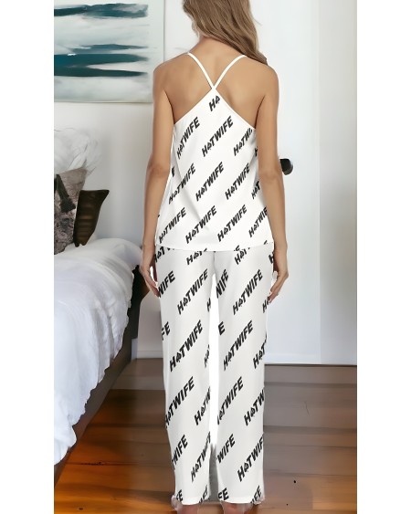 HOTWIFE Qos Cami Pajamas Set, queen off spades, qos, bbc,