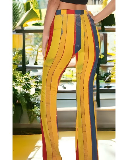 QUEEN OF SPADES Print Women'S Flare Pants, queen of spades,