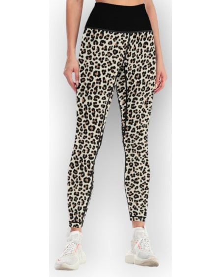 QUEEN OF SPADES Snow leopard legging, queen of spades, qos,