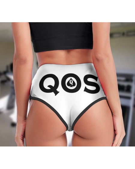 QOS Short - Sexy QUEEN Of SPADES Hotwife Panties for