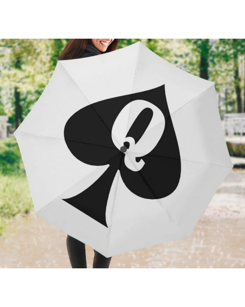 QUEEN OF SPADES Umbrella, slut clothing, cuckolding, hotwife