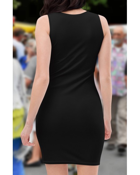 QUEEN OF SPADES Dress, slut clothing, cuckolding, hotwife