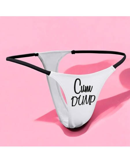 Cum Dump Thong - Bold And Seductive Lingerie for Hotwives,
