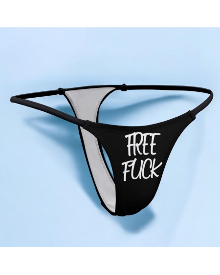 FREE FUCK Thong - Bold, Provocative Lingerie For Hotwives,