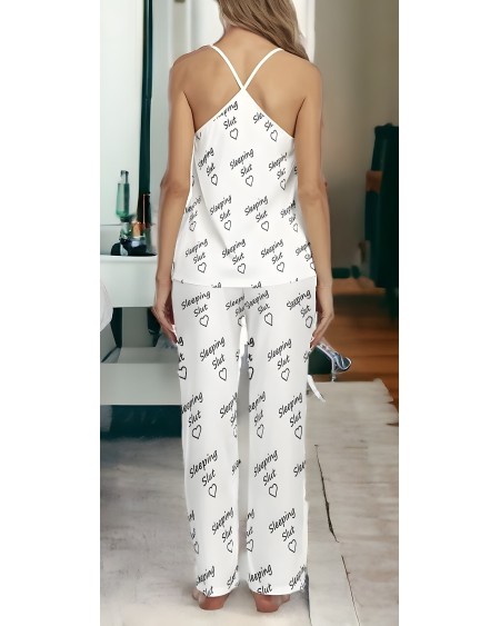 SLEEPING SLUT Pajamas Set, Queen off spades, qos, bbc,