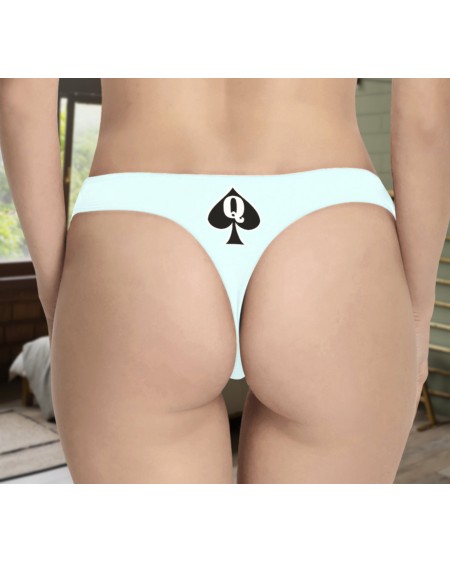 WET CUNT For BBC Thong, 5 colors, slut clothing, hotwife