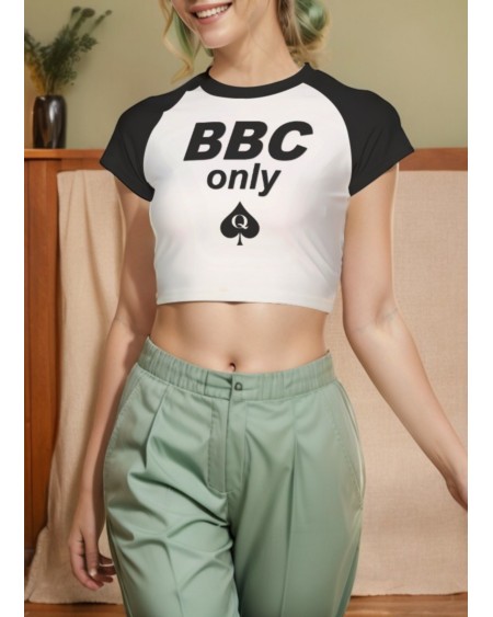 BBC ONLY Crop Tank Top - Sexy Qos T - Shirt For Women - Bbc