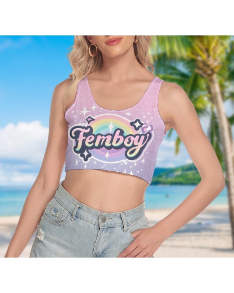 FEMBOY Croc top, sissy tshirt, girlboy, femboy, , slut