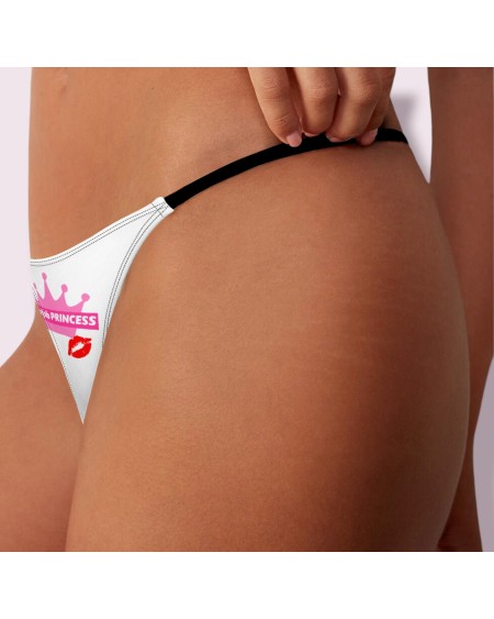 BLOWJOB PRINCESS Thong, Slut clothing, cuckolding, hotwife