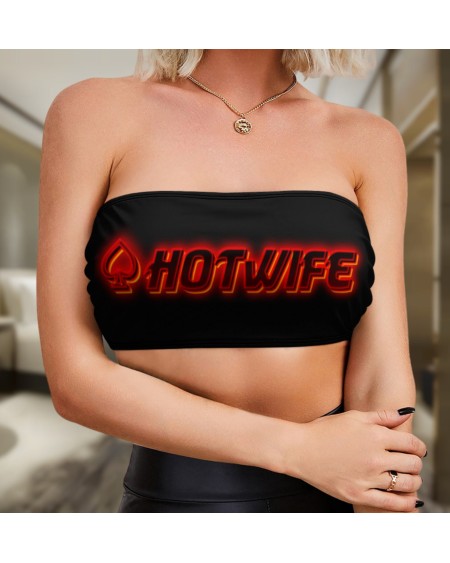Qos HOTWIFE Wrap Chest, 25 colors, top queen off spades, qos