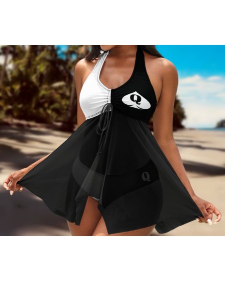 Bikini QUEEN OF SPADES, Slut clothing, cuckolding, hotwife